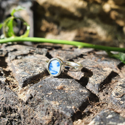 Unique Pottery Ring no.1