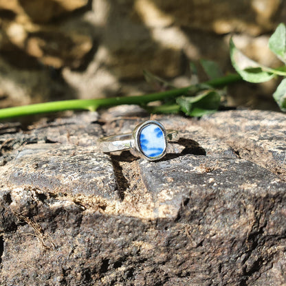 Unique Pottery Ring no.1