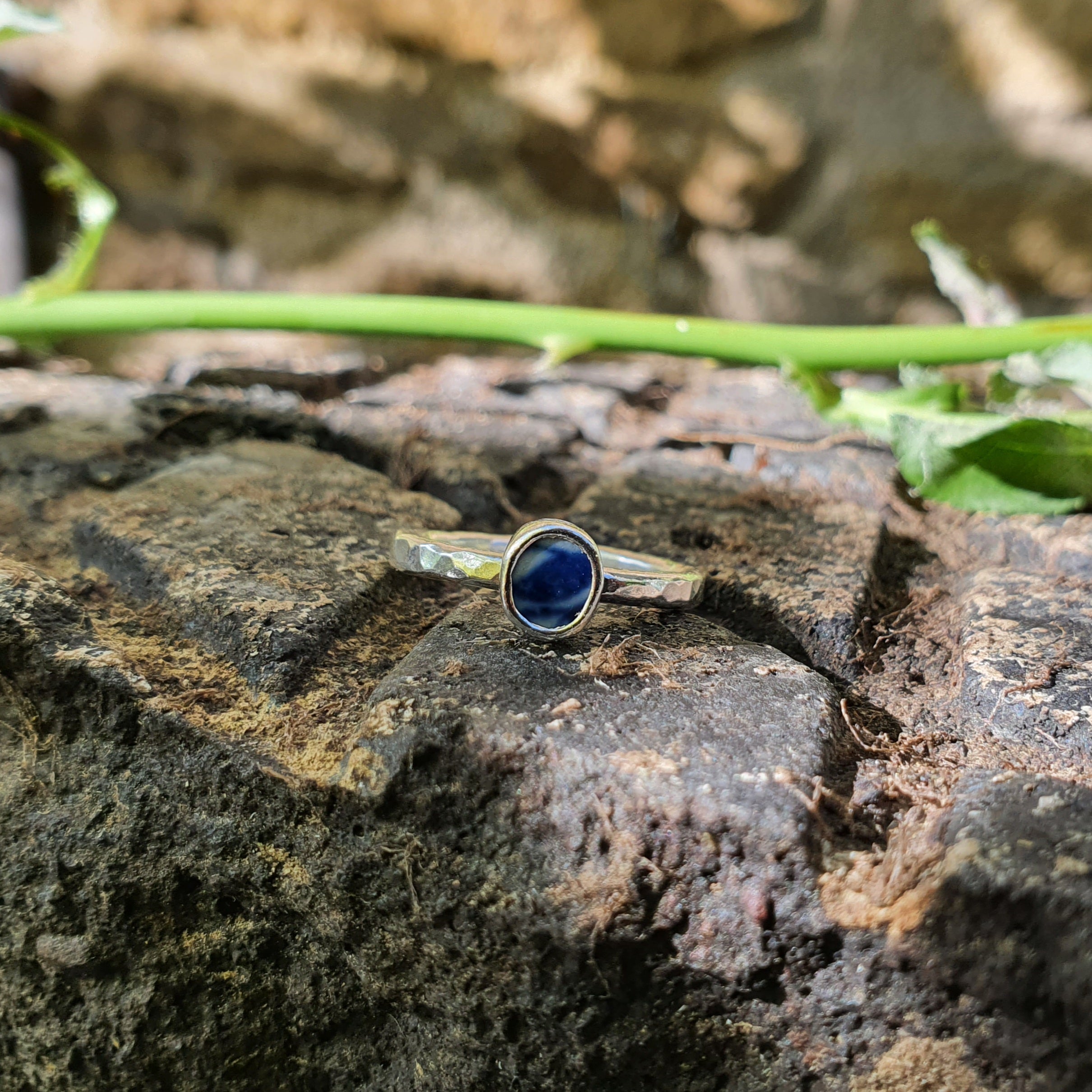 Unique Pottery Ring no.2