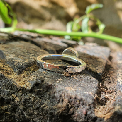 Unique Pottery Ring no.1