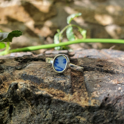 Unique Pottery Ring no.1