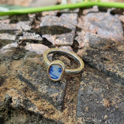 Unique Pottery Ring no.1