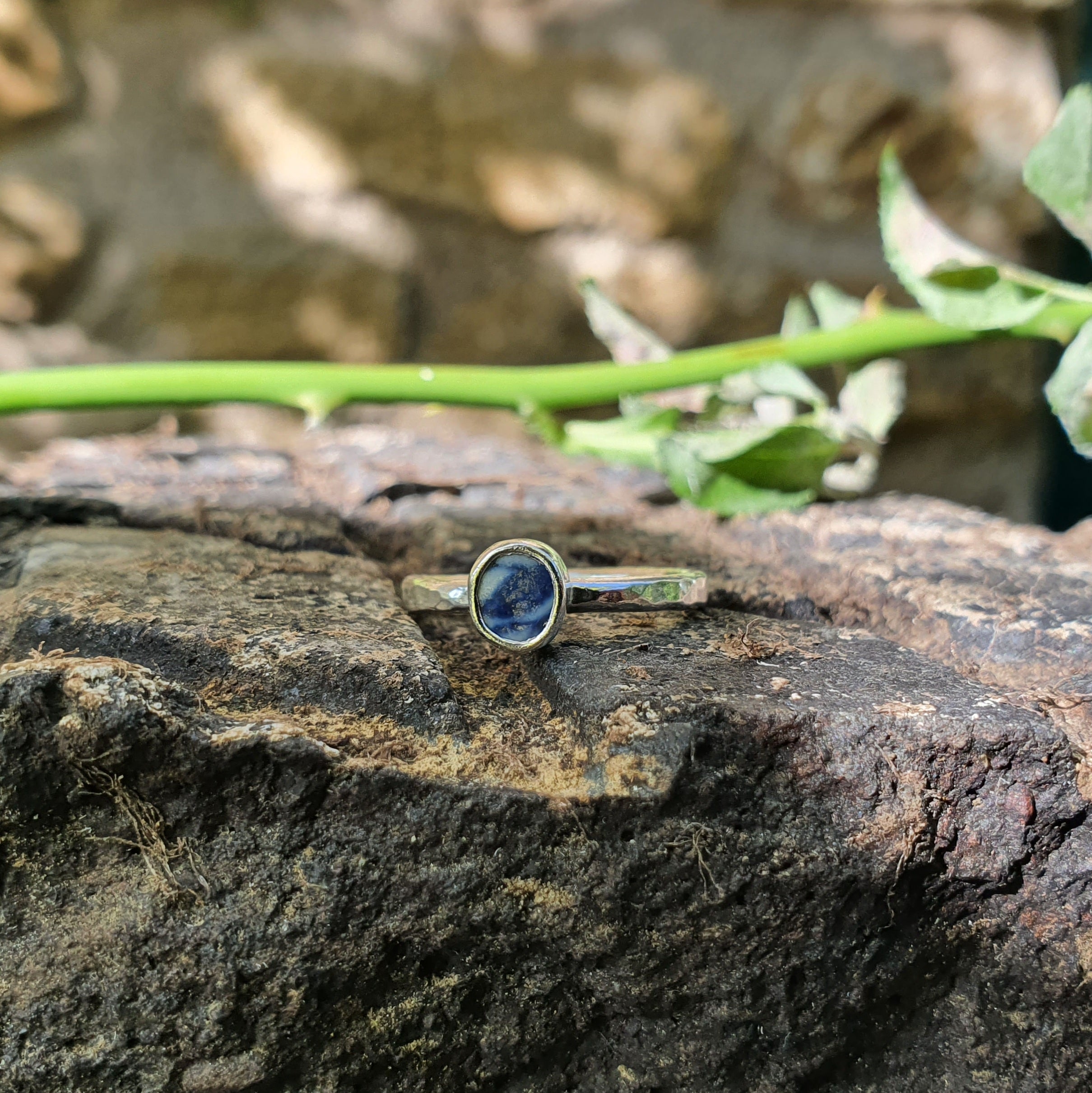 Unique Pottery Ring no.2