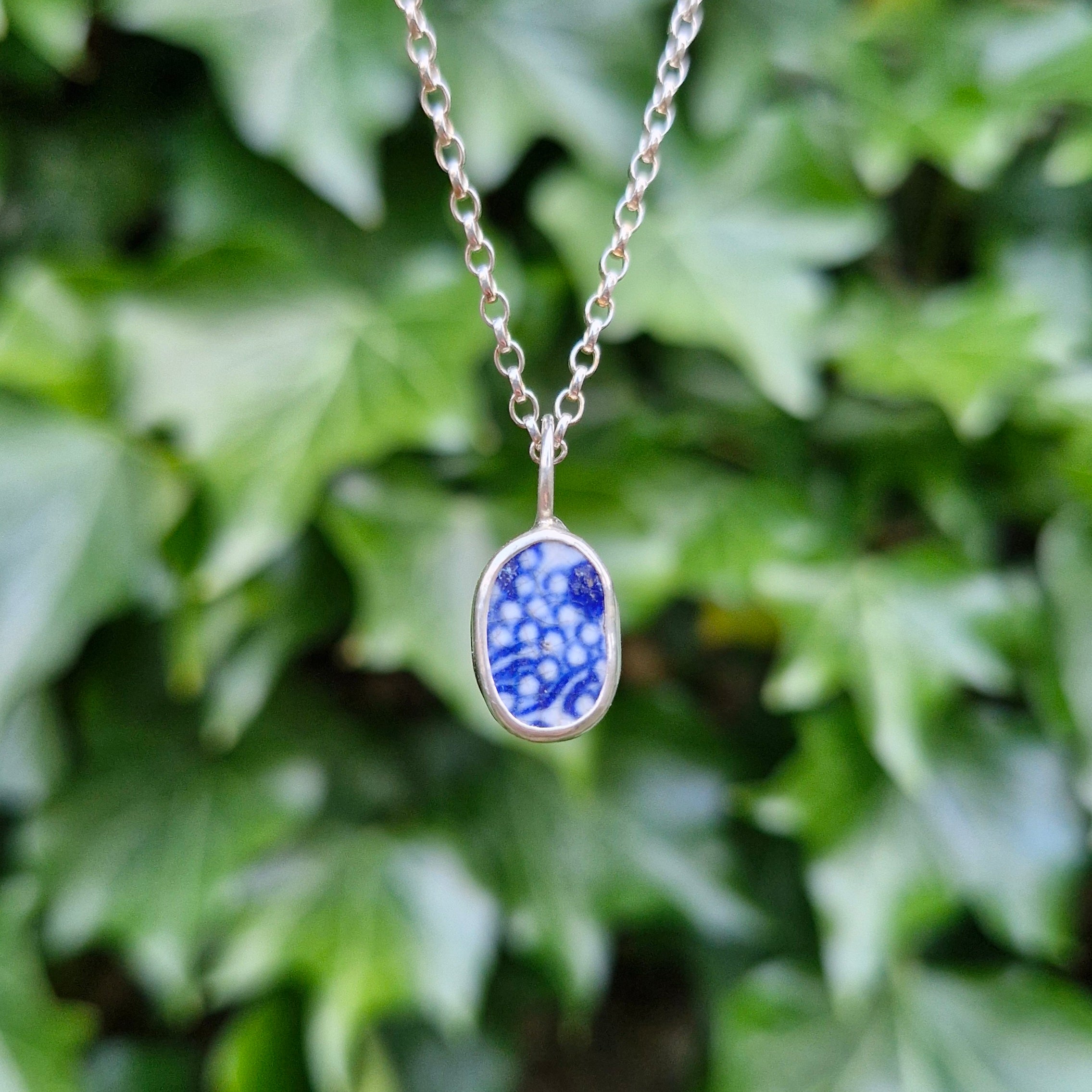 Unique Pottery Necklace no.1