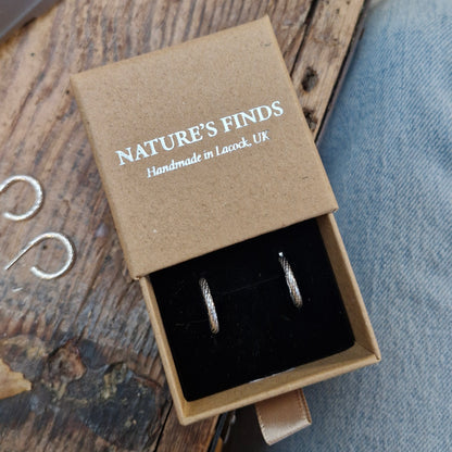 Textured Hoops