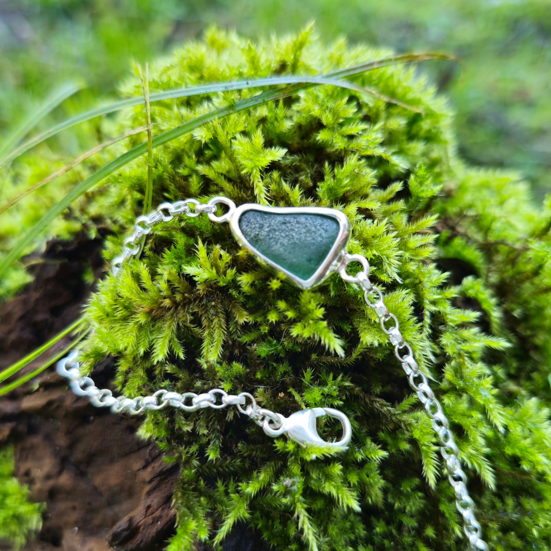 Sea glass Bracelet - Isles of Scilly