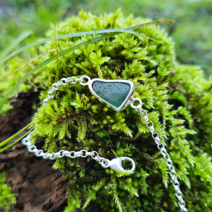Sea glass Bracelet - Isles of Scilly