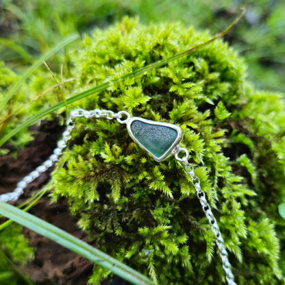 Sea glass Bracelet - Isles of Scilly