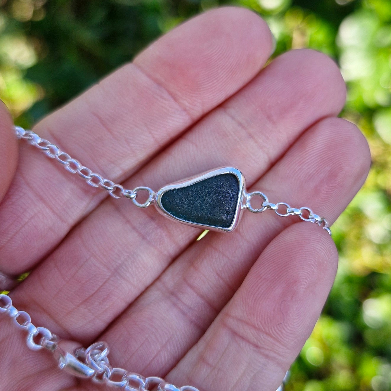 Sea glass Bracelet - Isles of Scilly