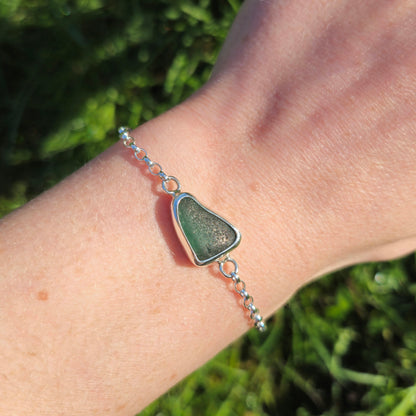 Sea glass Bracelet - Isles of Scilly