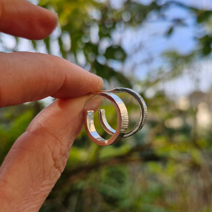 Bark Arc Hoops