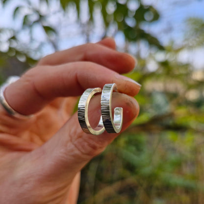 Bark Arc Hoops
