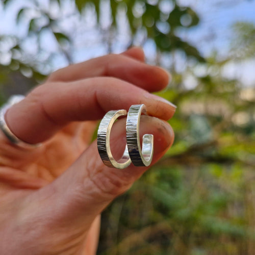 Bark Arc Hoops