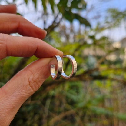 Bark Arc Hoops