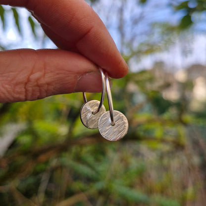 Bark Charm Hoops