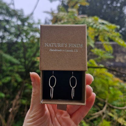Bark Elegance Earrings