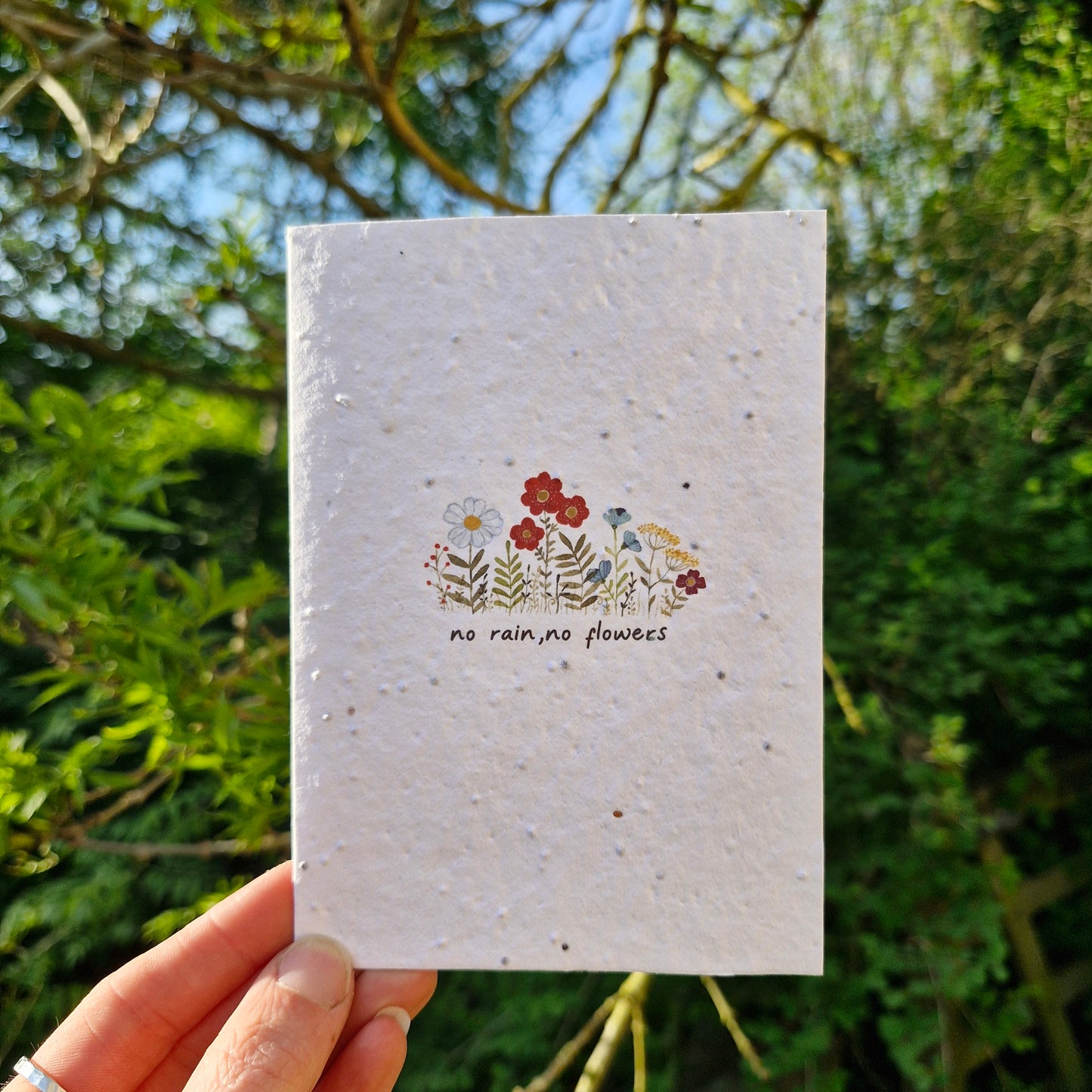 Add a Card ~ Plantable seed Card