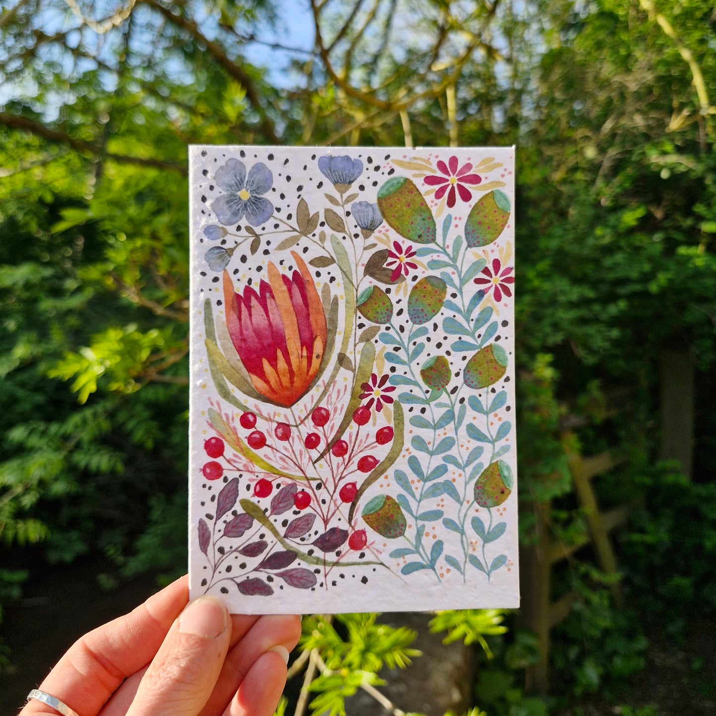 Add a Card ~ Plantable seed Card