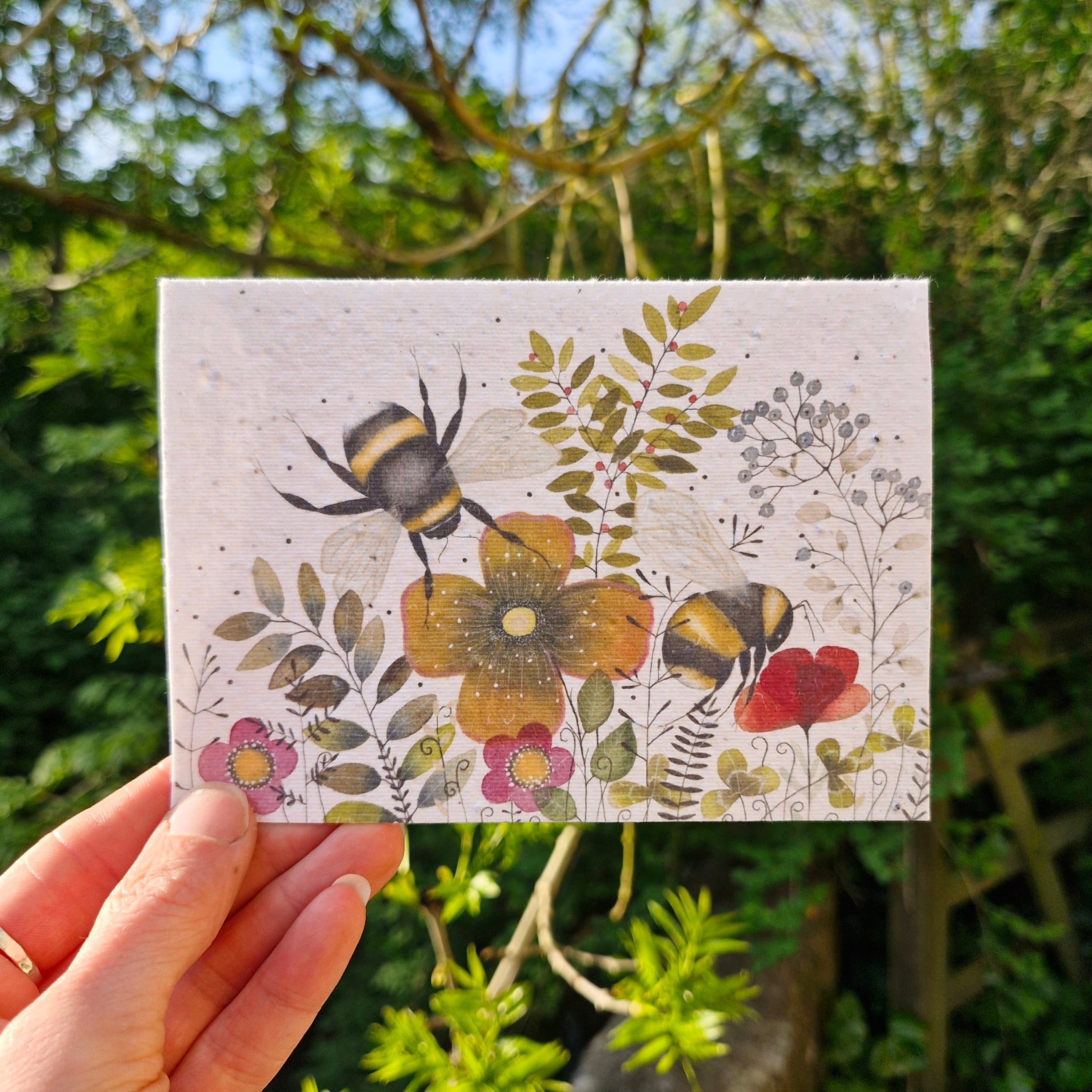 Add a Card ~ Plantable seed Card