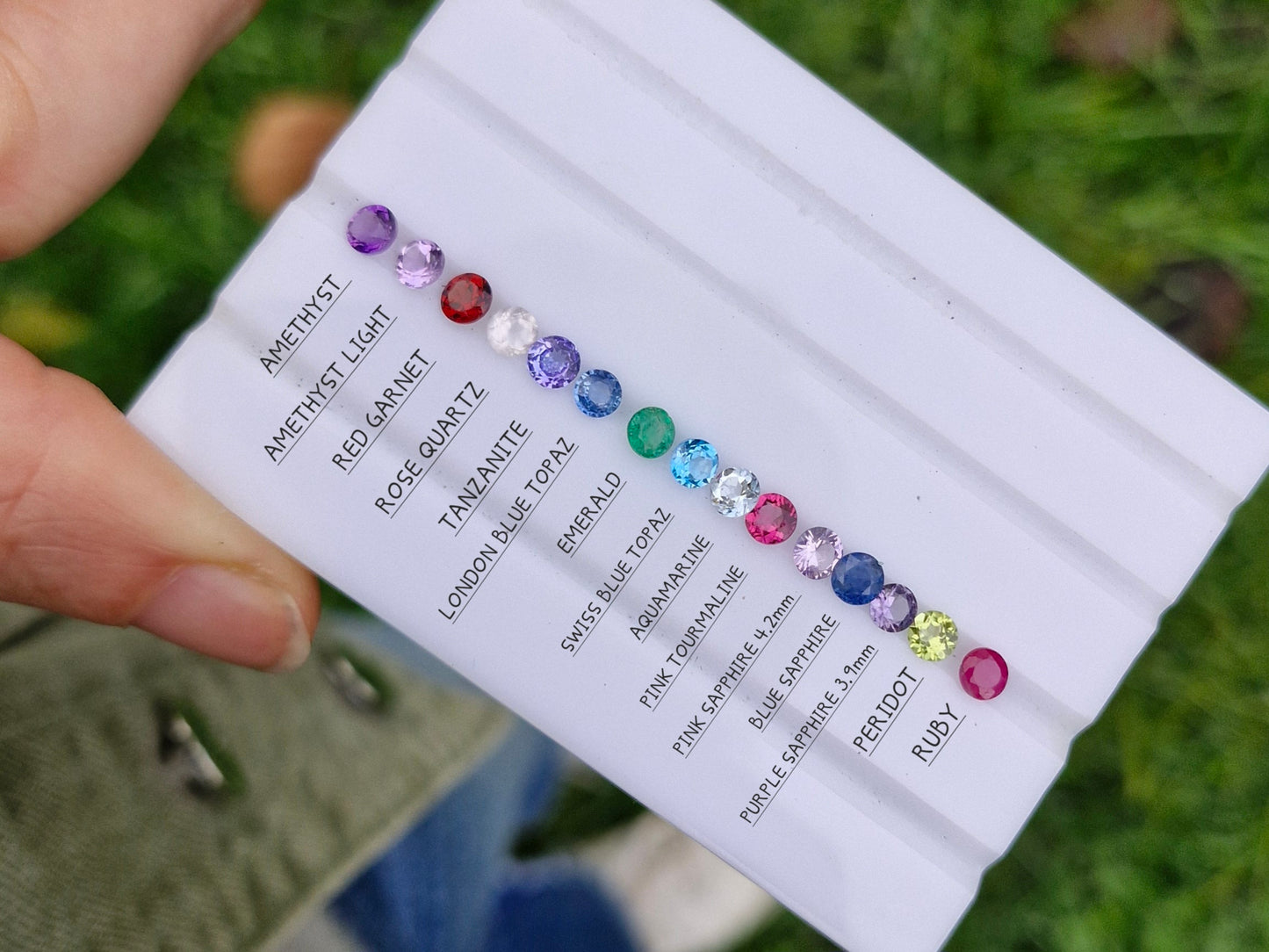 Silver Molten Aura Ring