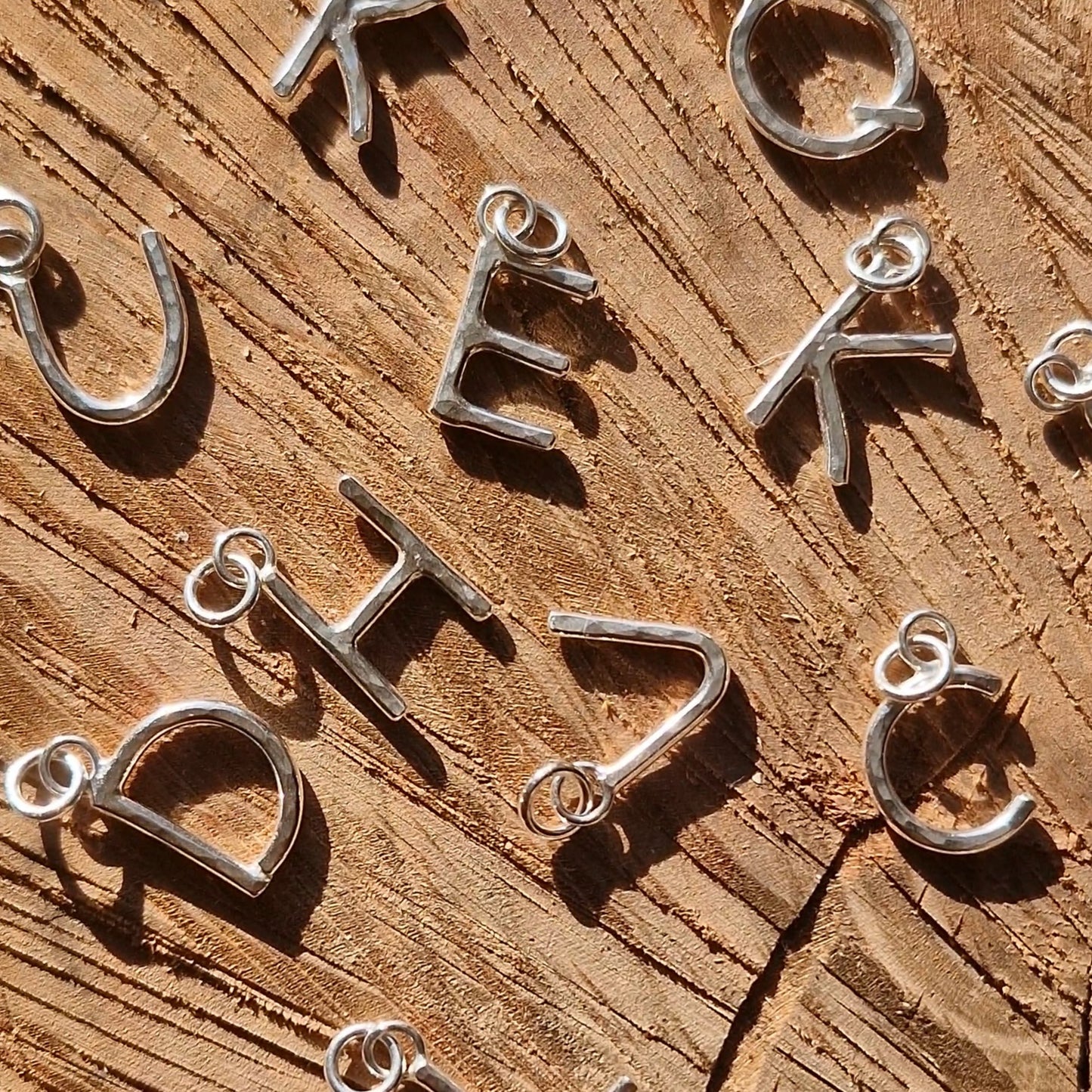 Letter necklace