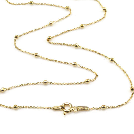 Satellite Chain - Gold Vermeil