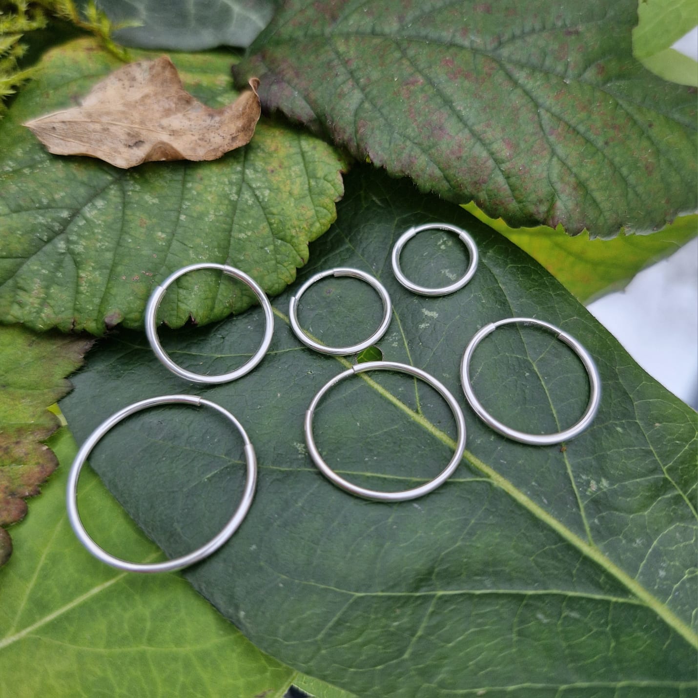 Charm Base Hoops