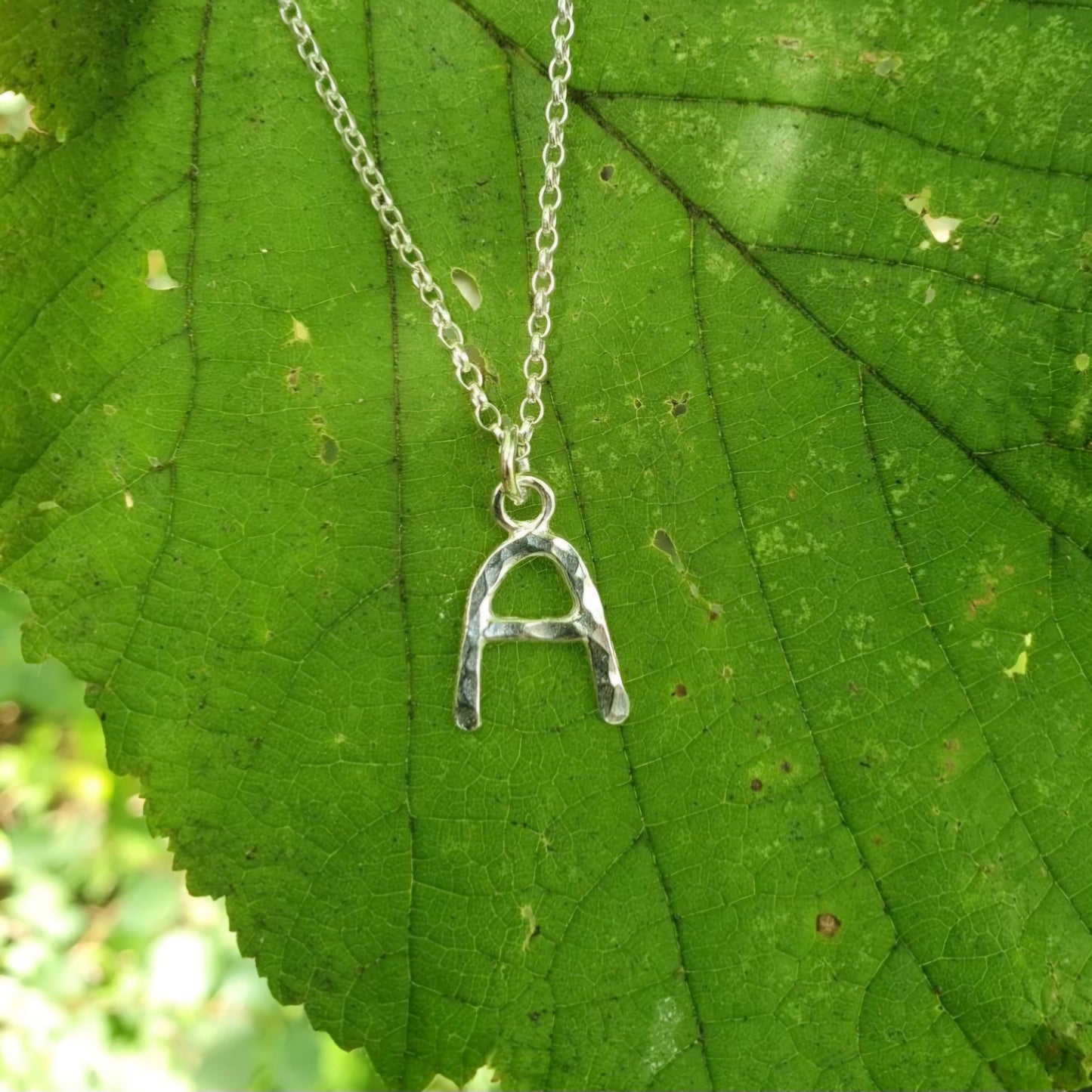 Letter necklace