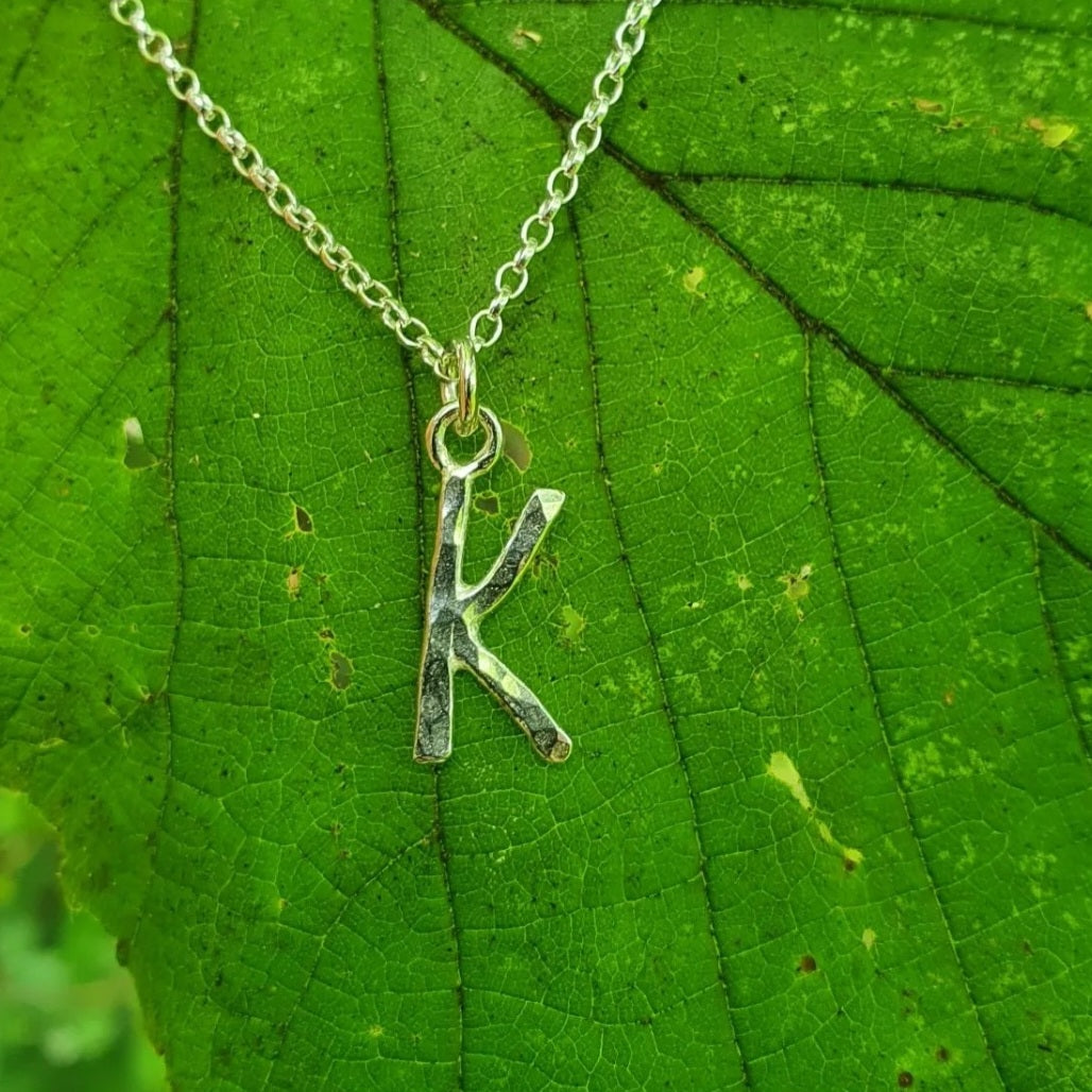 Letter necklace