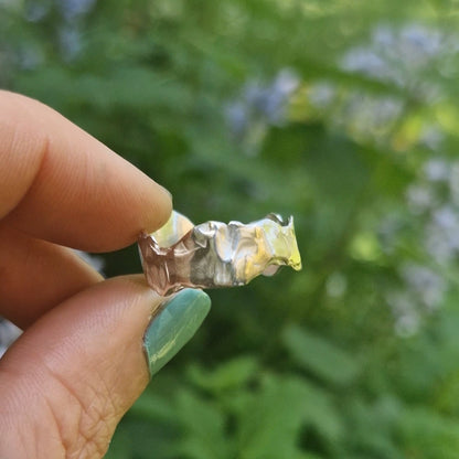 Molten Flow Ring