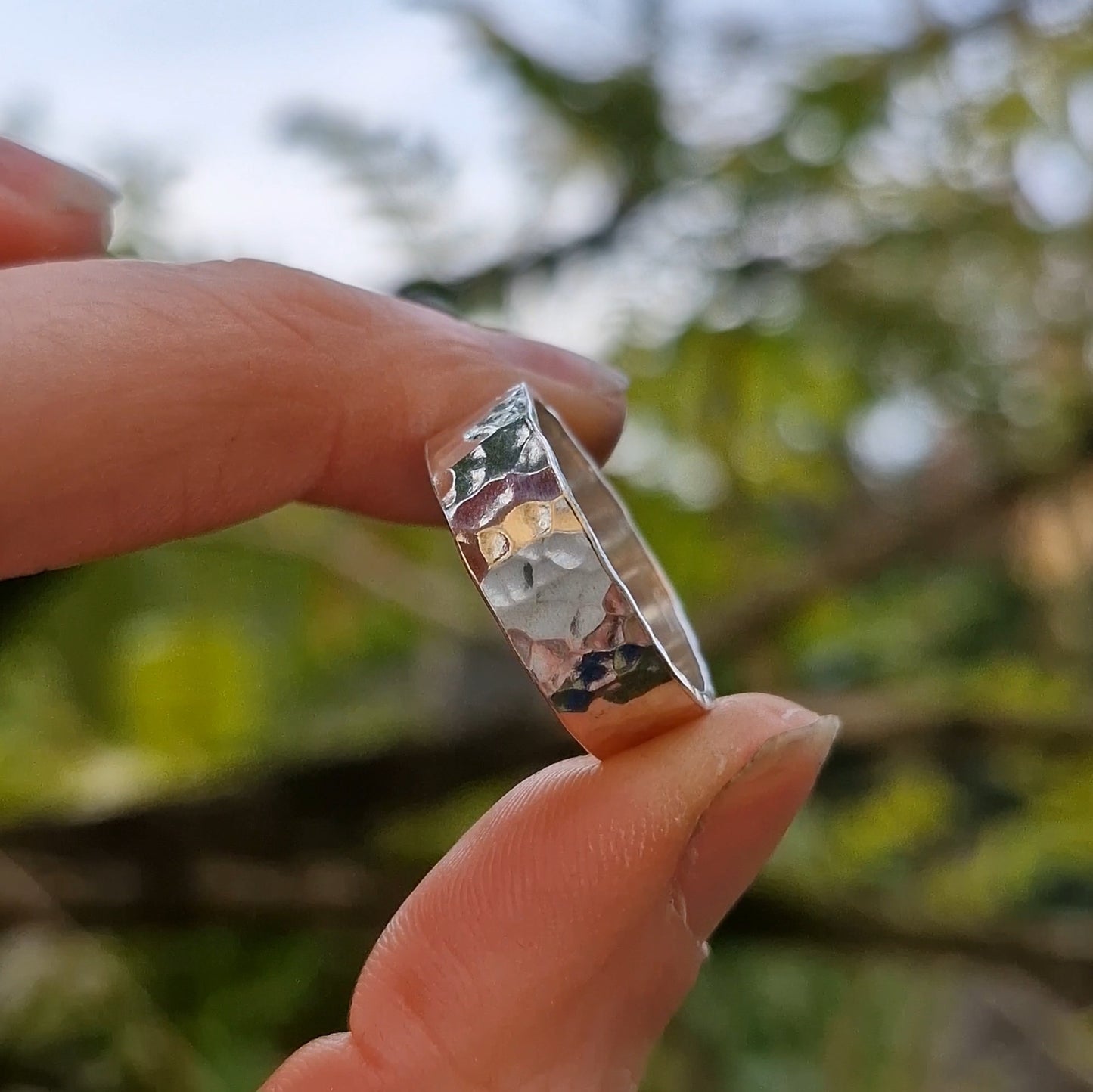 Chunky Moonlight Ring