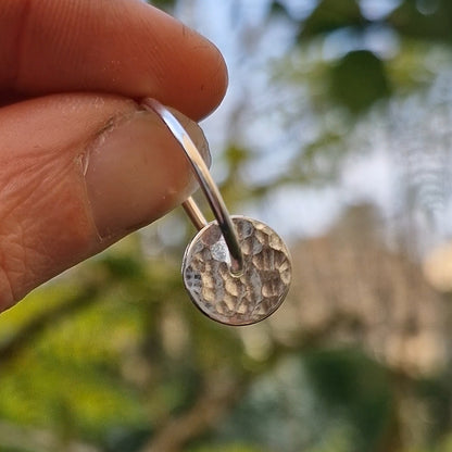 Moonlight Charm Hoops