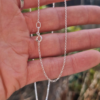 Belcher Chain - Sterling Silver