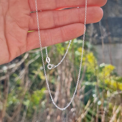 Belcher Chain - Sterling Silver