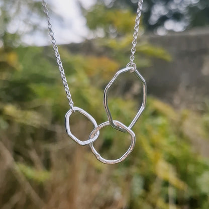 Ripple Trio Necklace