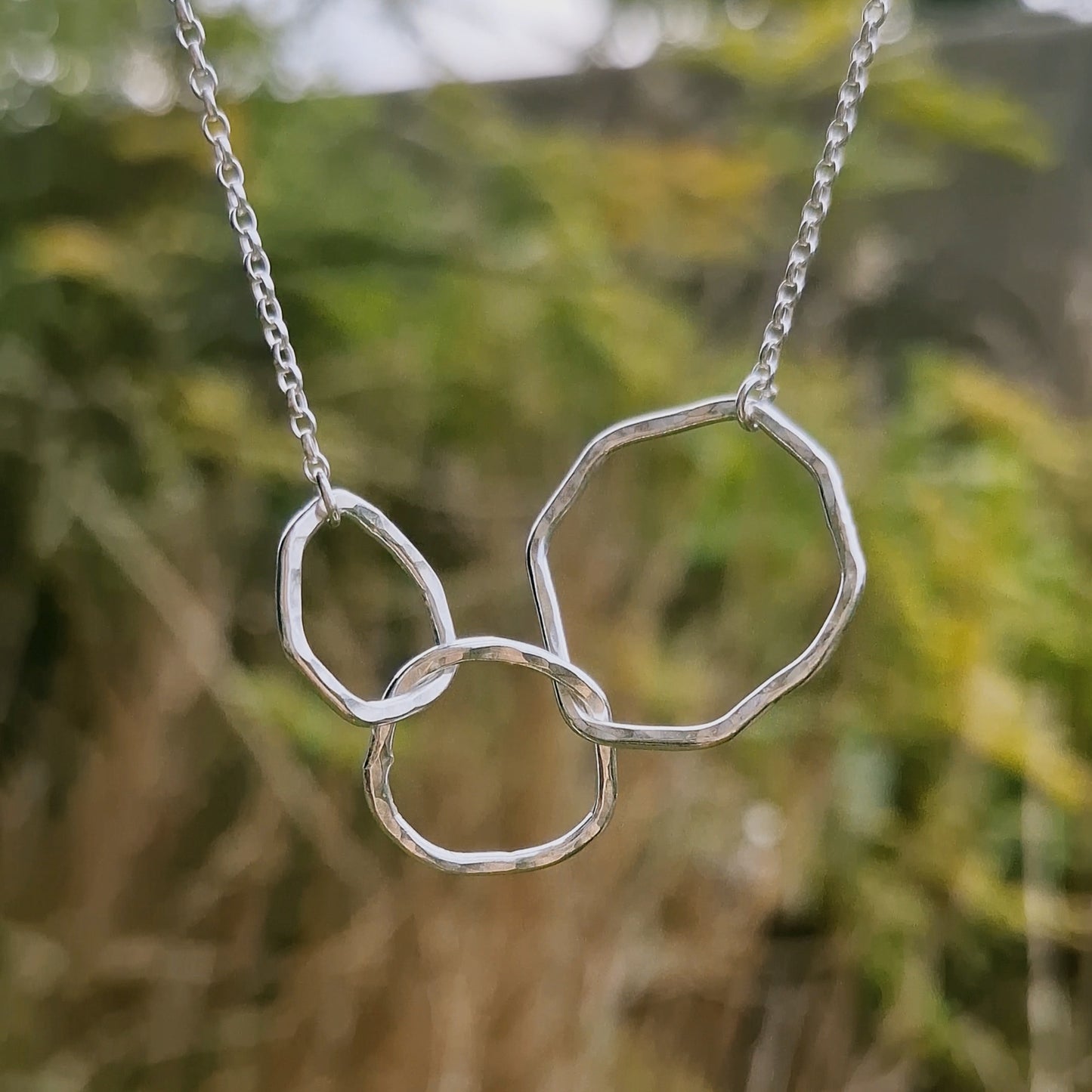 Ripple Trio Necklace