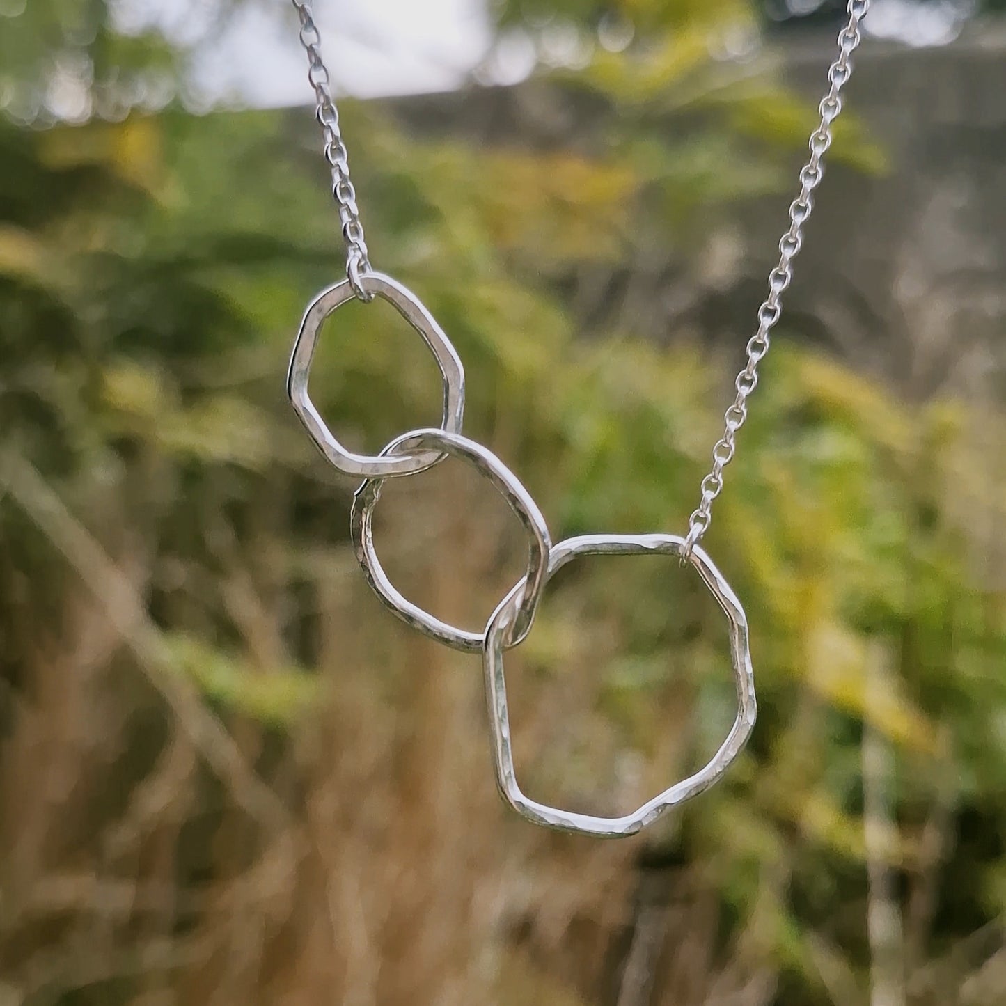 Ripple Trio Necklace