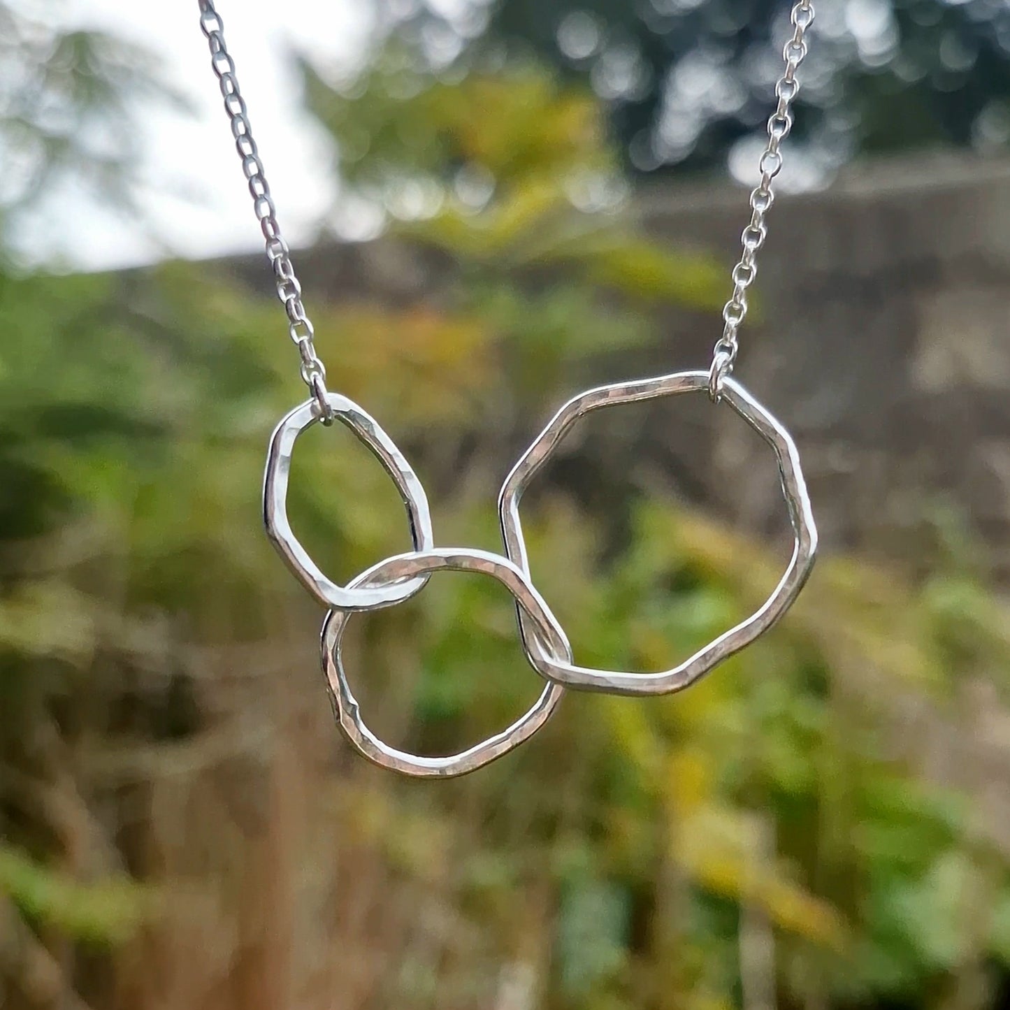 Ripple Trio Necklace