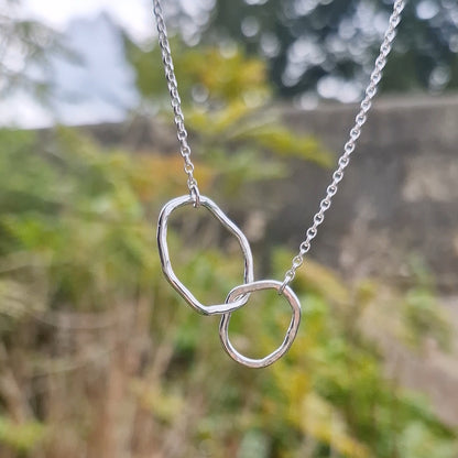 Ripple Duo Necklace