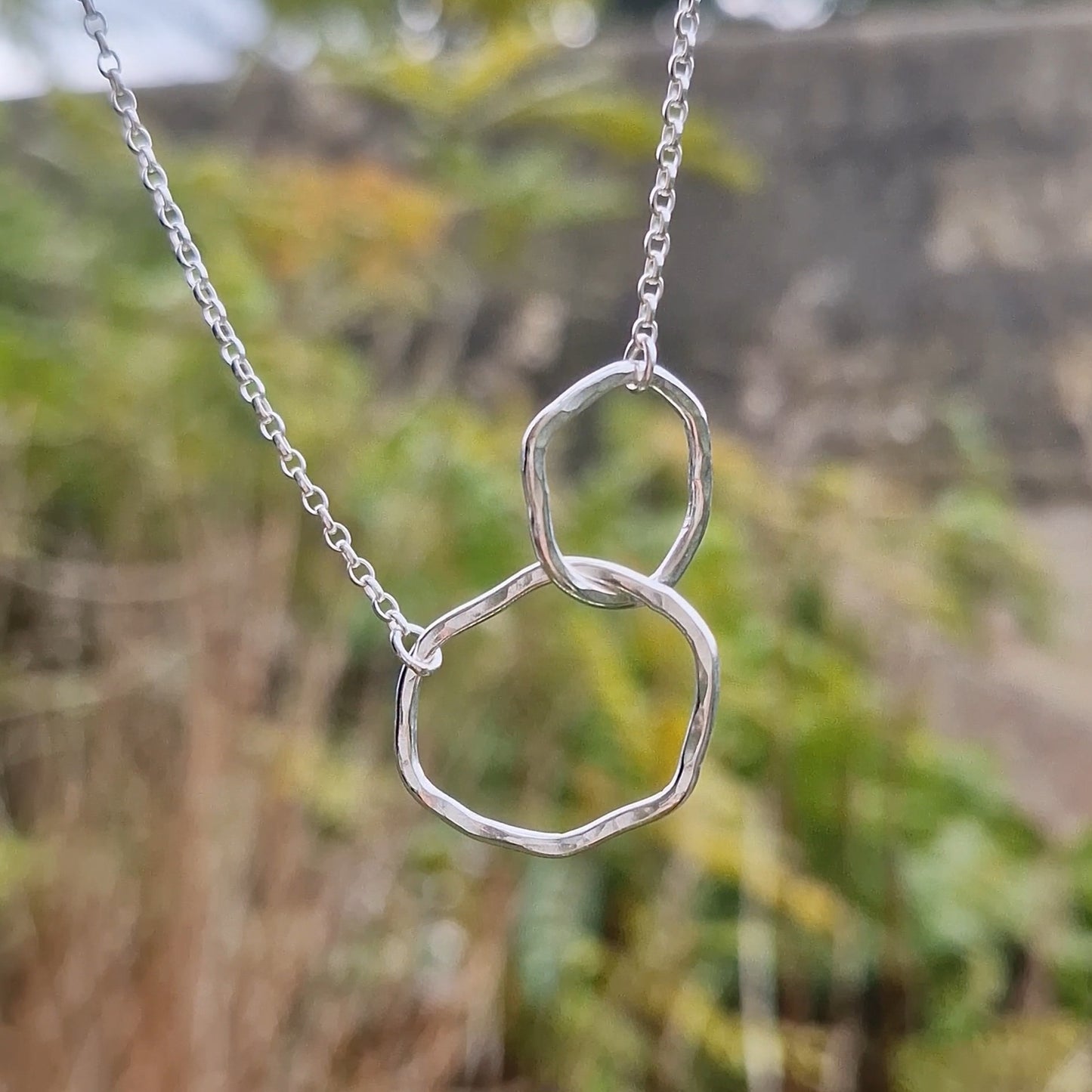 Ripple Duo Necklace