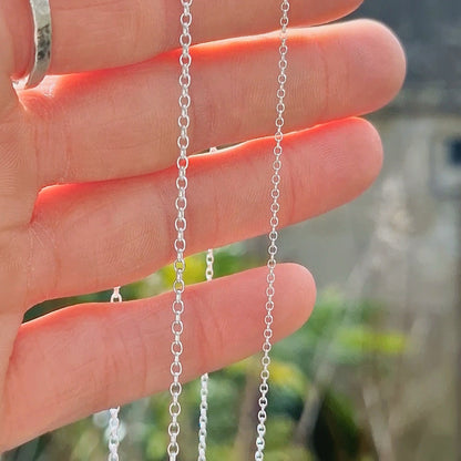 Belcher Chain - Sterling Silver