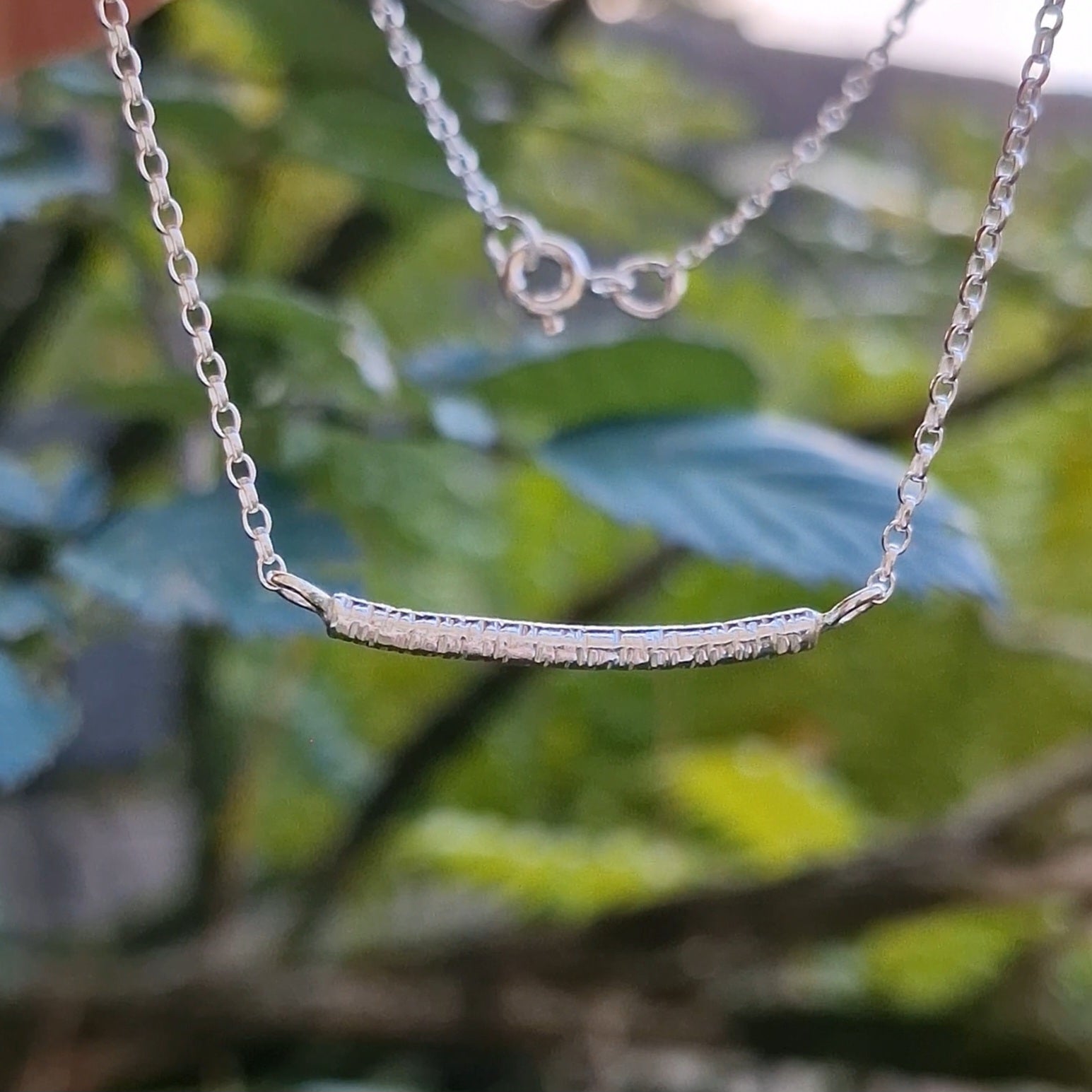 Bark Necklace