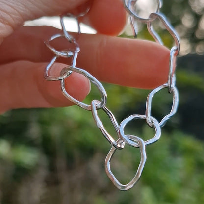 Ripple Paperclip Bracelet