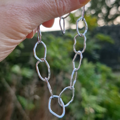 Ripple Paperclip Bracelet
