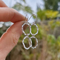 Ripple Dual Drop Earrings