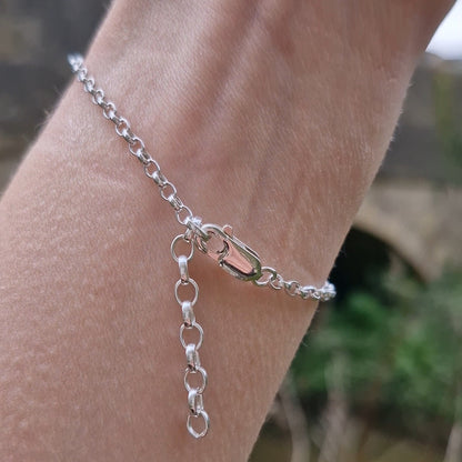 Ripple Lone Wave Bracelet