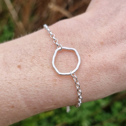 Ripple Lone Wave Bracelet