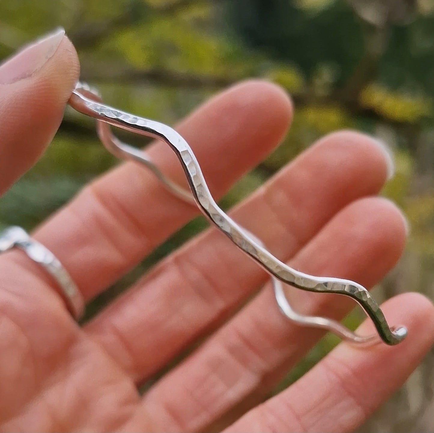 Ripple Flow Bangle