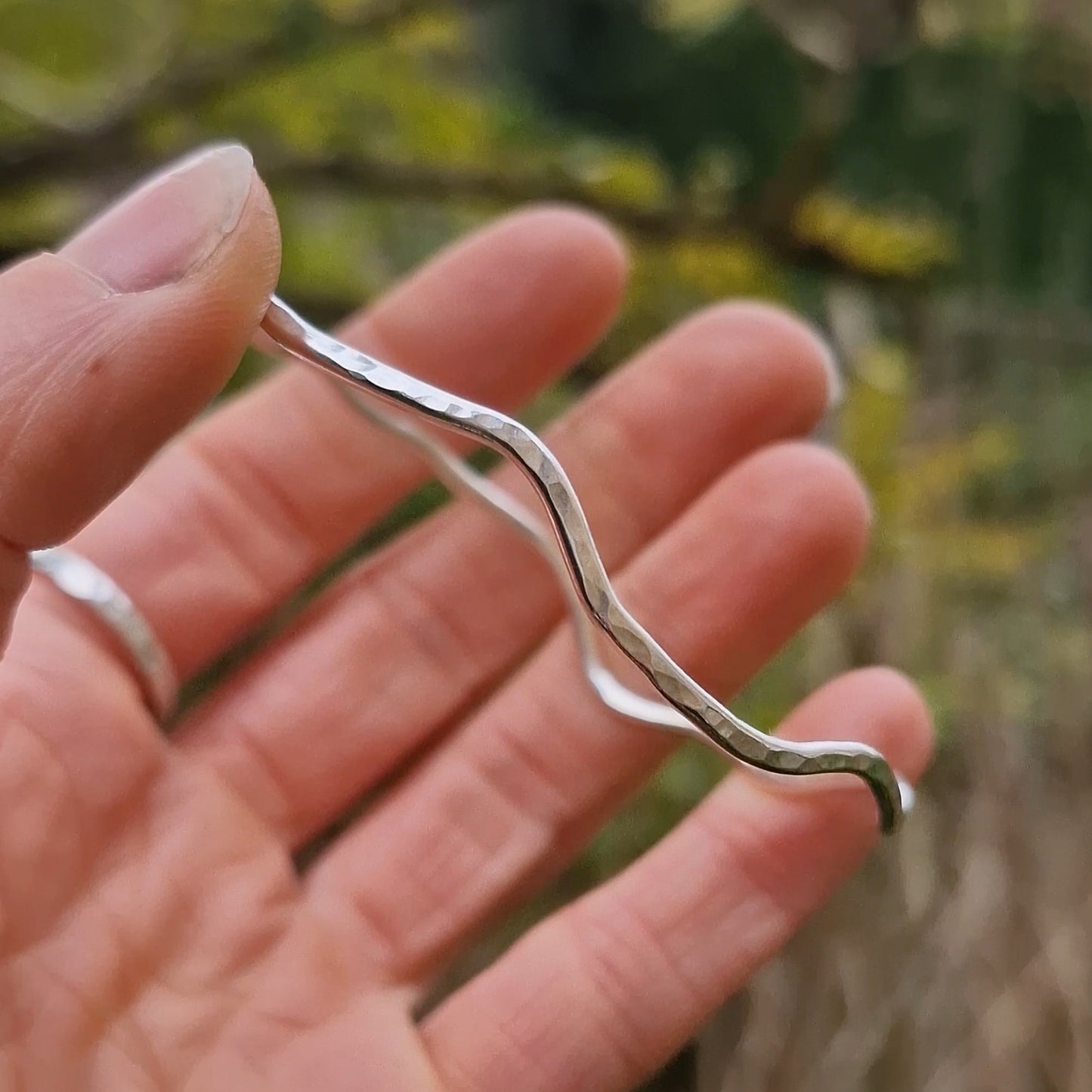 Ripple Flow Bangle