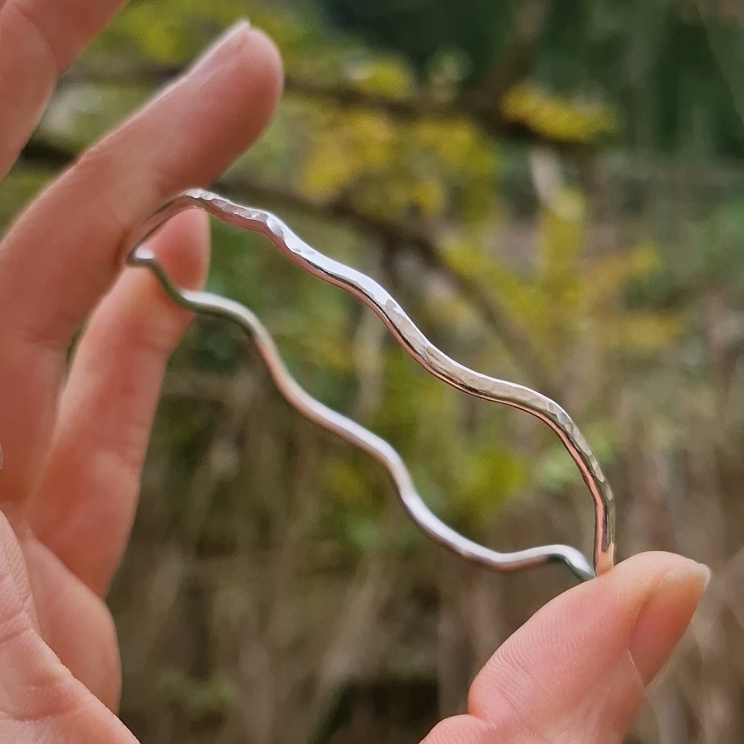 Ripple Flow Bangle